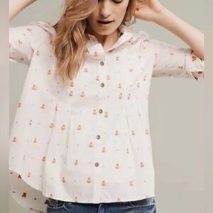 ANTHROPOLOGIE MAEVE shirt
